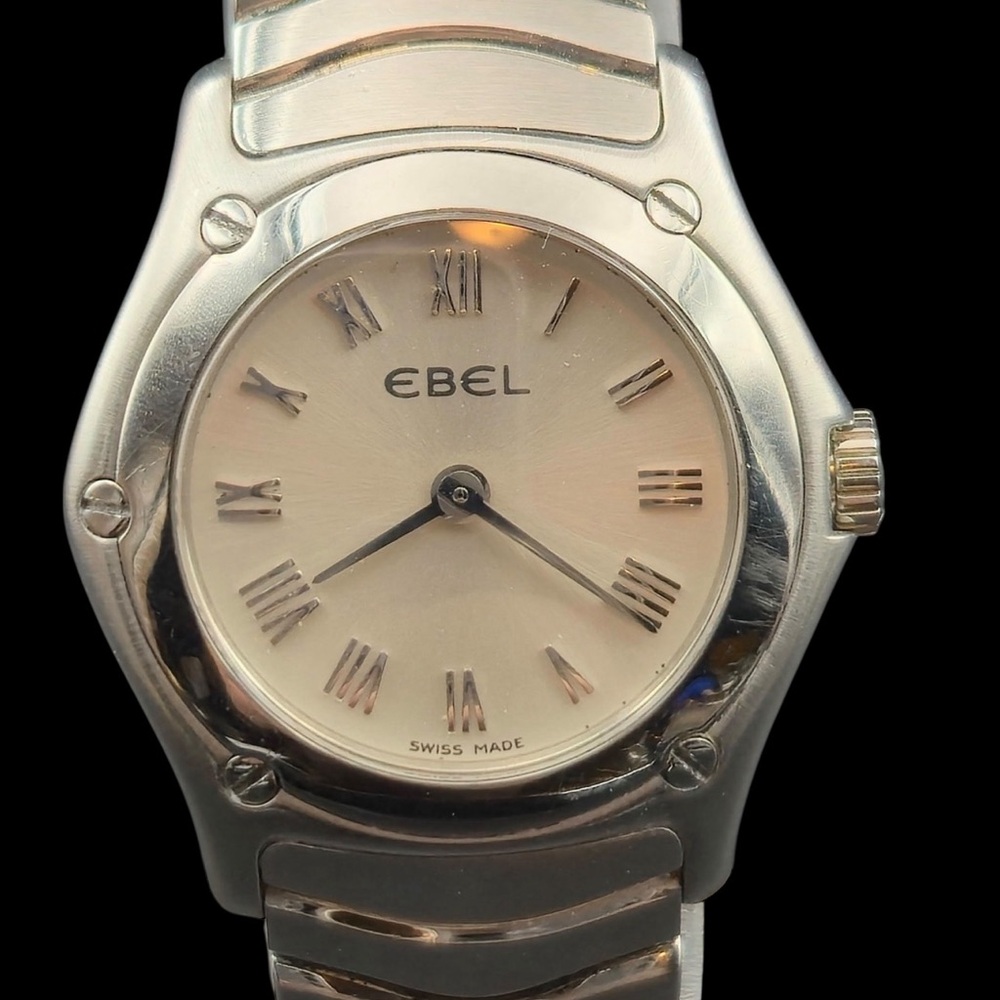 Elegant Ebel Wave Women’s Watch